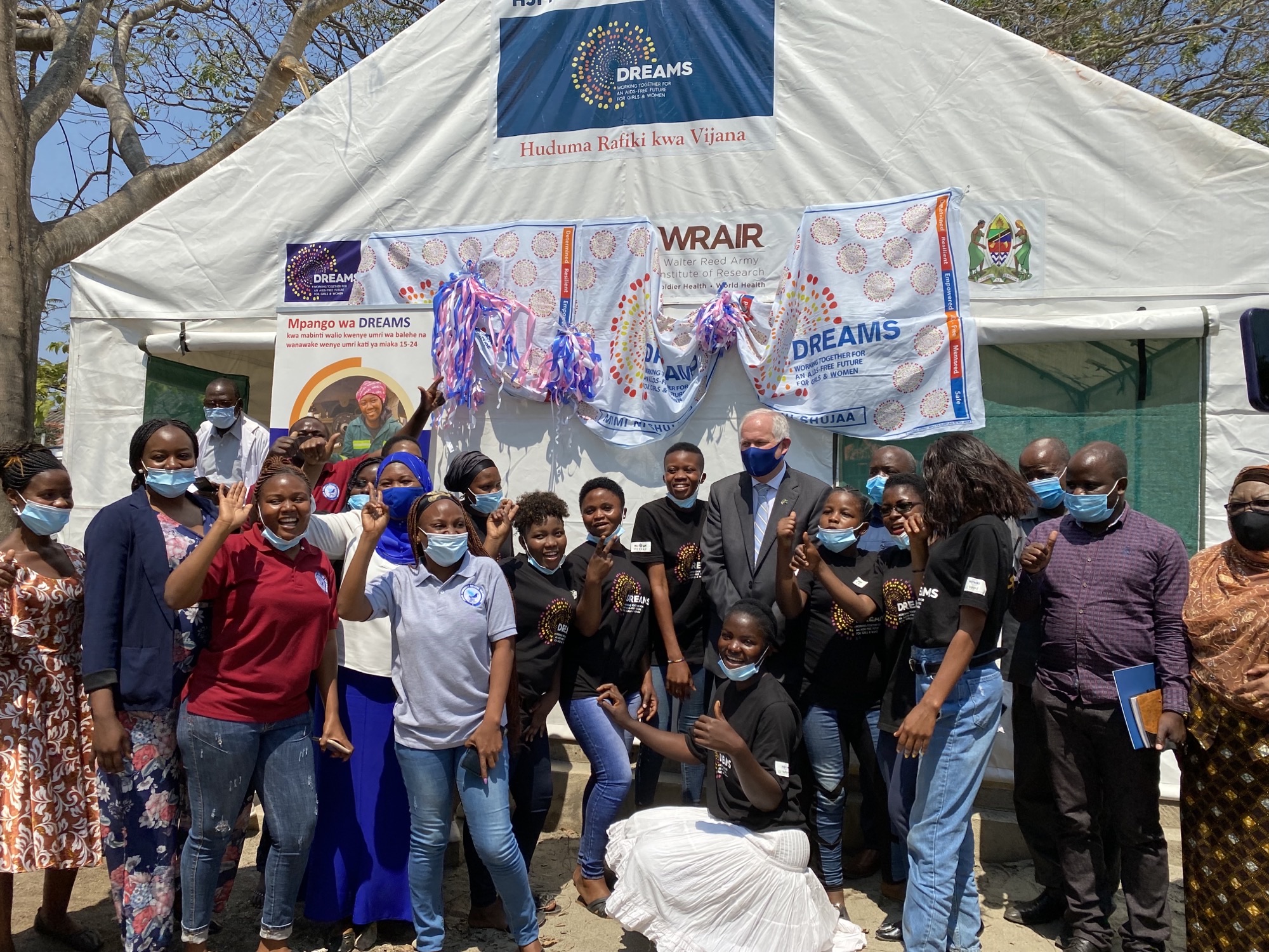 MHRP Hands Over PEPFAR Health Facilities in Tanzania MHRP